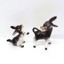 Vintage donkey figurine for sale  Decatur