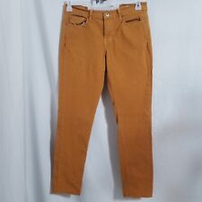 Jeans feminino Angry Rabbit skinny stretch laranja queimado tamanho 30"L x 28" costura interna comprar usado  Enviando para Brazil