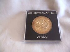 1937 australian crown for sale  STOKE-ON-TRENT