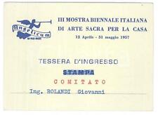 1957 milano angelicum usato  Italia