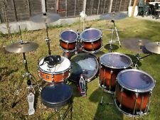 yamaha recording custom drums for sale  WEMBLEY