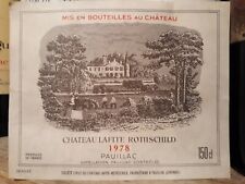 Château lafite rothschild d'occasion  Périgueux