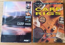 Carp rig books for sale  CANTERBURY