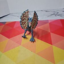 Jurassic World Attack Pack Dilophosaurus 2017 Mattel 4 polegadas azul/vermelho comprar usado  Enviando para Brazil