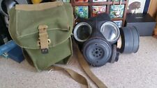 Used, British D-Day Light MK 2 Gas Mask Respirator LAG NBC Post-WW2 Cold War 1944 -54 for sale  BATLEY