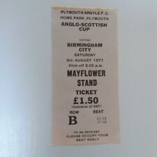 Ticket 1977 plymouth for sale  CHICHESTER