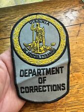 Department corrections virgini for sale  Charlottesville