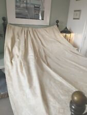 gold damask curtains for sale  UK