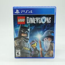 LEGO Dimensions (Sony PlayStation 4 / PS4 2015) CIB com Inserção WB Studios Testado comprar usado  Enviando para Brazil