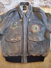 a2 leather jacket for sale  BELFAST