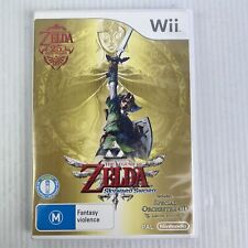 The Legend of Zelda: Skyward Sword - Edição Limitada (Nintendo Wii, 2011) comprar usado  Enviando para Brazil