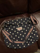 cath kidston navy spot bags for sale  IPSWICH