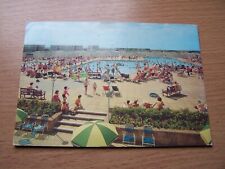Vintage RP Postcard Heated Swimming Pool Holimarine Burnham on Sea Somerset for sale  Shipping to South Africa