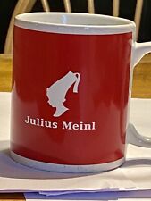 Usado, Xícara/caneca de café Julius Meinl - lados retos - menino com Fez - Áustria Itália comprar usado  Enviando para Brazil