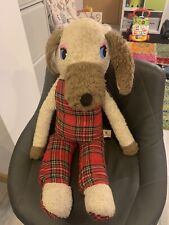 Vintage stuffed dog for sale  HOCKLEY