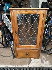 Wood cabinet high for sale  SOLIHULL