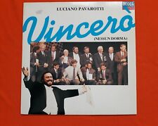 Luciano pavarotti vincerò usato  Varese