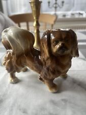 Vintage dog ornament for sale  NEWBIGGIN-BY-THE-SEA