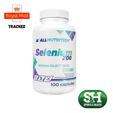 Selênio 200 L-selenometionina Selênio SeLECT® 5000 100 cápsulas Allnutrition comprar usado  Enviando para Brazil