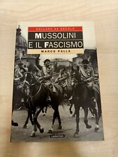 Libro mussolini fascismo usato  Poggibonsi