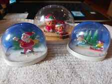 Vintage snow globes for sale  Horsham