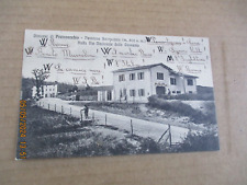 cartolina 1935 usato  Italia