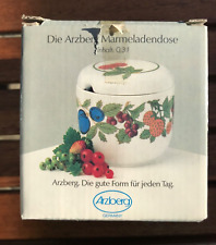 Arzberg marmeladen dose gebraucht kaufen  Berlin