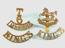King liverpool regiment for sale  TEWKESBURY