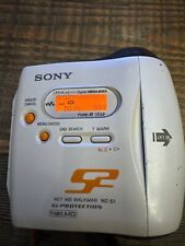 Sony MZ-S1 Net MD Sport Walkman MiniDisc testado/funcionando. LEIA, usado comprar usado  Enviando para Brazil