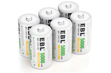 Ebl rechargeable batteries for sale  Harwood Heights