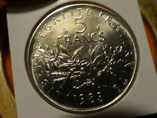 Francs semeuse 1983 d'occasion  Pont-de-l'Arche