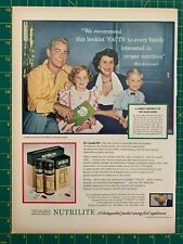 1954 vintage nutrilite for sale  Eastlake