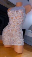 Sequin lace dress for sale  Tewksbury
