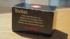 Boxed vivitar flash for sale  CREWE