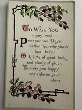 Vintage postcard wish for sale  Pen Argyl