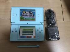 Konsola Nintendo DS Lite NDSL DSL z ładowarką kolor lodowy niebieski na sprzedaż  Wysyłka do Poland