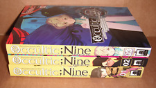 Occultic; Nine Novel Volume 1,2,3 Light Novel Inglês comprar usado  Enviando para Brazil