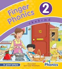 Finger Phonics Book 2: In Print Letters (Edición Americana en Inglés) por Wernham... segunda mano  Embacar hacia Argentina
