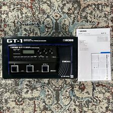 Boss GT1 Guitar Multi Effects Processor Guitar Effect Pedal W/ Box & Manual! for sale  Shipping to South Africa