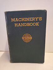 Manual de maquinaria de ingenieros mecánicos 14a edición 1950 PB segunda mano  Embacar hacia Argentina