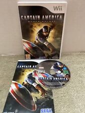 Capitán América: Super Soldado (Nintendo Wii, 2011) PAL importación europea probado, usado segunda mano  Embacar hacia Argentina