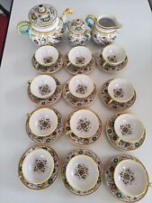 Servizio tè ceramica usato  Deruta