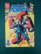 Night force comics for sale  UK