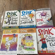 Stink megan mcdonald for sale  Sparks