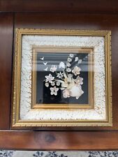 Framed seashell picture for sale  Shrewsbury
