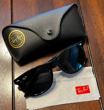 Used, Ray Ban Wayfarer RB2140-901-54 Unisex Square Sunglasses No Box. Made In Italy for sale  Shipping to South Africa