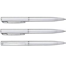 1 peça caneta esferográfica prata clara mini estilo curto papelaria escola --50% grátis comprar usado  Enviando para Brazil