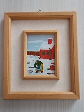 Quadro vintage pittore usato  Foggia