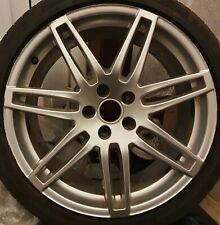 Genuine audi 19 9 spoke wheel fit a4 s4 s6 a4 c5 b6 tdi diesel RS4 rs6 style a for sale  DEWSBURY
