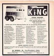 King horse trailers for sale  Palm Bay